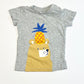 Grey bear tee - Size 00