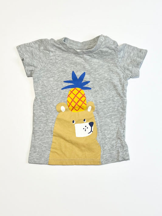 Grey bear tee - Size 00