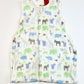 0.5 tog muslin sleeping bag - Size 12-24 months