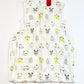 0.5 tog muslin sleeping bag - Size 12-24 months