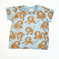 Blue lion tee - Size 00