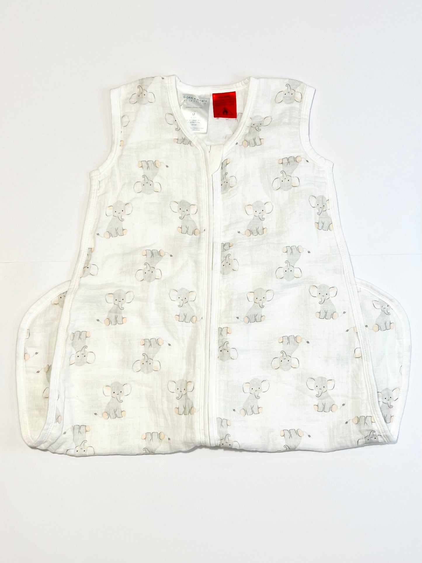 Muslin sleeping bag - Size 6-12 months