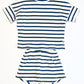 Striped ribbed set - Size 00