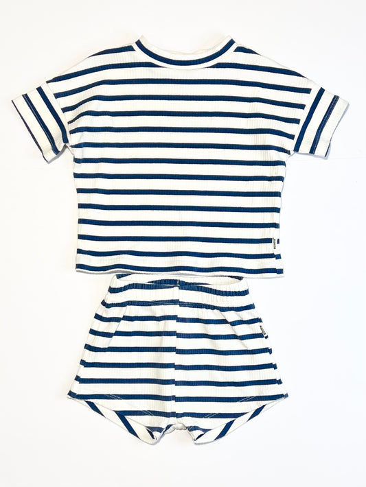 Striped ribbed set - Size 00