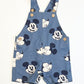 Mickey Mouse shortalls - Size 00