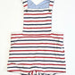 Striped shortalls - Size 00