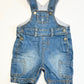 Denim shortalls - Size 00