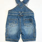 Denim shortalls - Size 00
