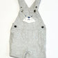 Grey jersey shortalls - SIze 00