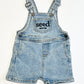Denim shortalls - SIze 00