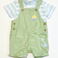 Green shortalls set - Size 00