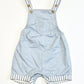 Blue shortalls - Size 00