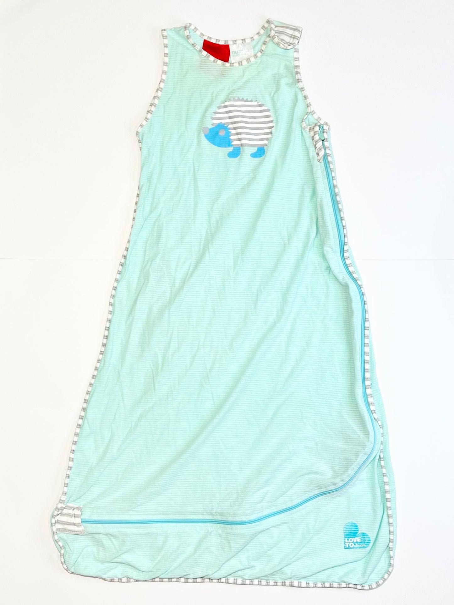 0.2 tog Nuzzlin sleeping bag - Size 4-12 months