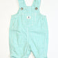 Gingham shortalls - Size 00