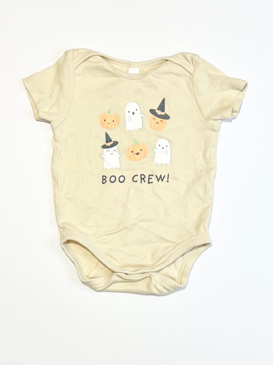 Boo crew bodysuit - Size 00