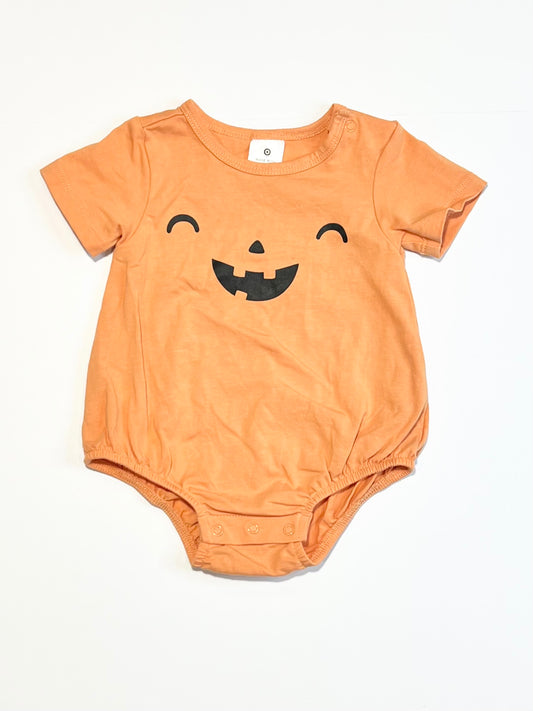 Pumpkin bubblesuit - Size 00