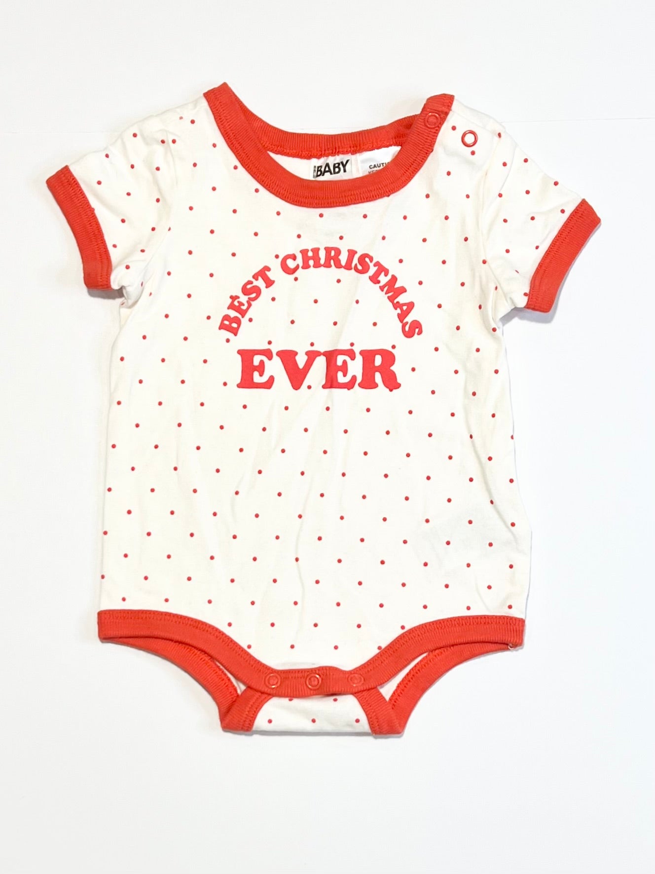 Christmas bodysuit - Size 00