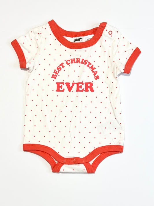 Christmas bodysuit - Size 00