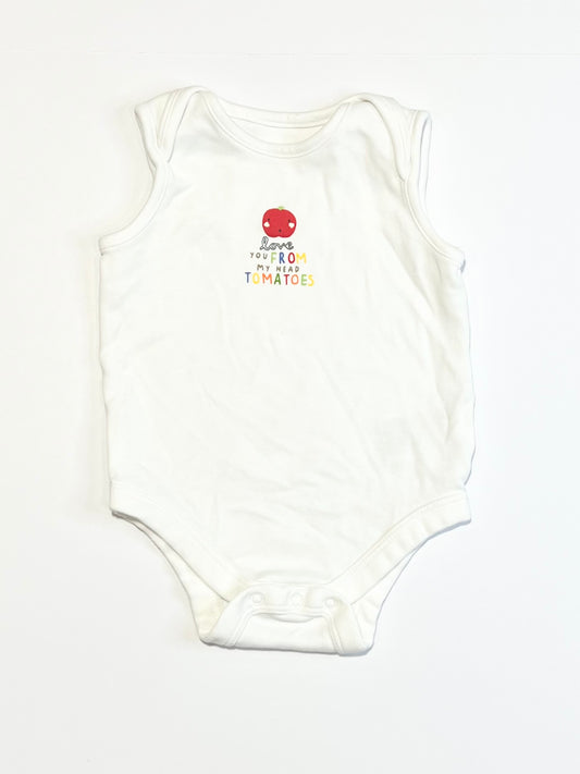 Tomato bodysuit - Size 00