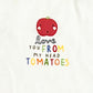 Tomato bodysuit - Size 00