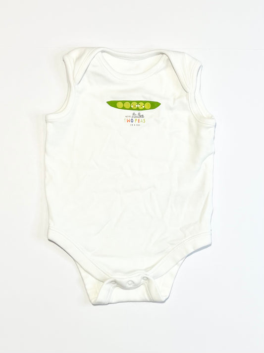 Peas bodysuit - Size 00