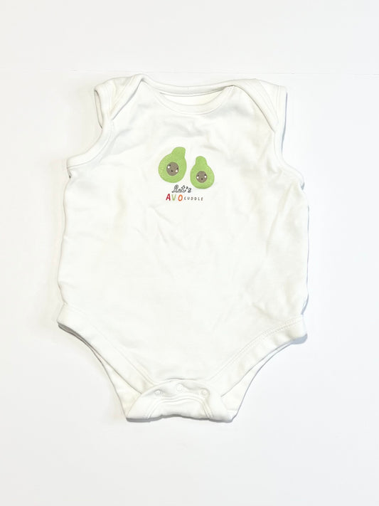 Avocado bodysuit - Size 00