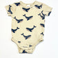 Whale bodysuit - Size 00