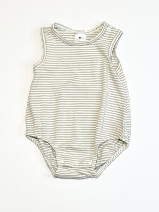 Striped bubblesuit - Size 00
