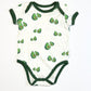 Avocado ribbed bodysuit - Size 00