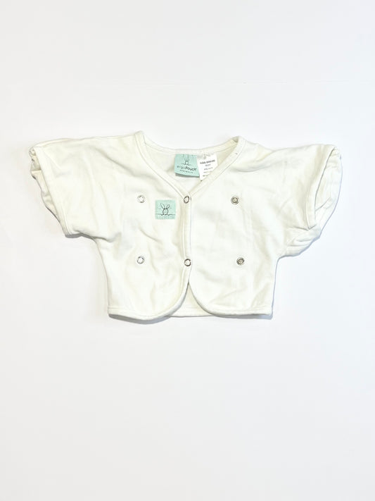 Butterfly Cardi - Size 2-6 months