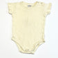 Cream waffle bodysuit - Size 00
