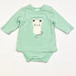 Green mouse bodysuit - Size 0000