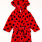 Red stars dressing gown - Size 2