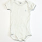 White ribbed bodysuit - Size 00