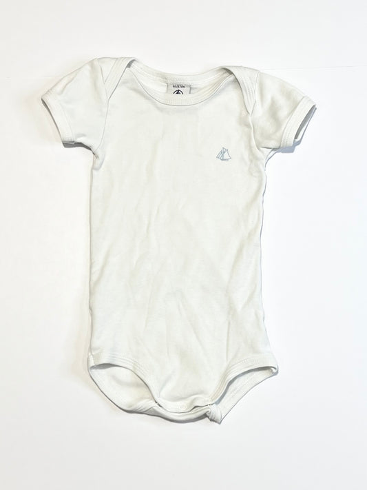 White ribbed bodysuit - Size 00