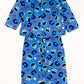 Cookie Monster flannelette pyjamas - Size 2