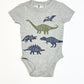 Grey dino bodysuit - Size 00