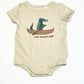 Tan croc bodysuit - Size 00