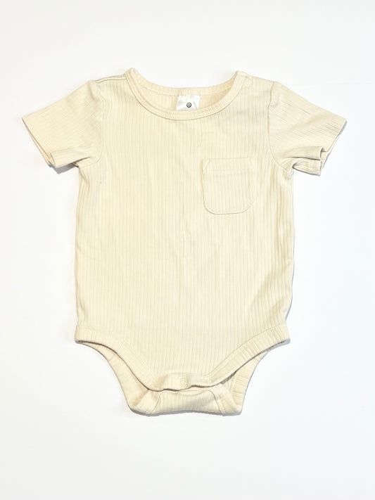 Ribbed bodysuit - Size 00