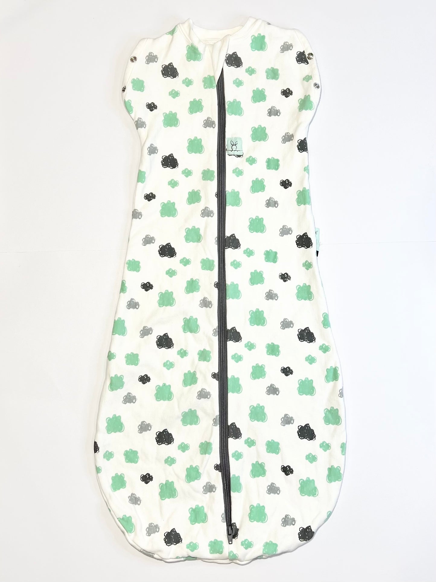 1.0 tog Cocoon Swaddle Bag - Size 3-12 months