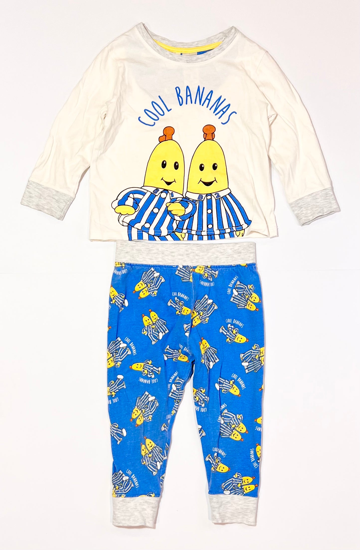 Cool Bananas pyjamas - Size 2