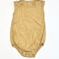 Brown linen bodysuit - Size 00