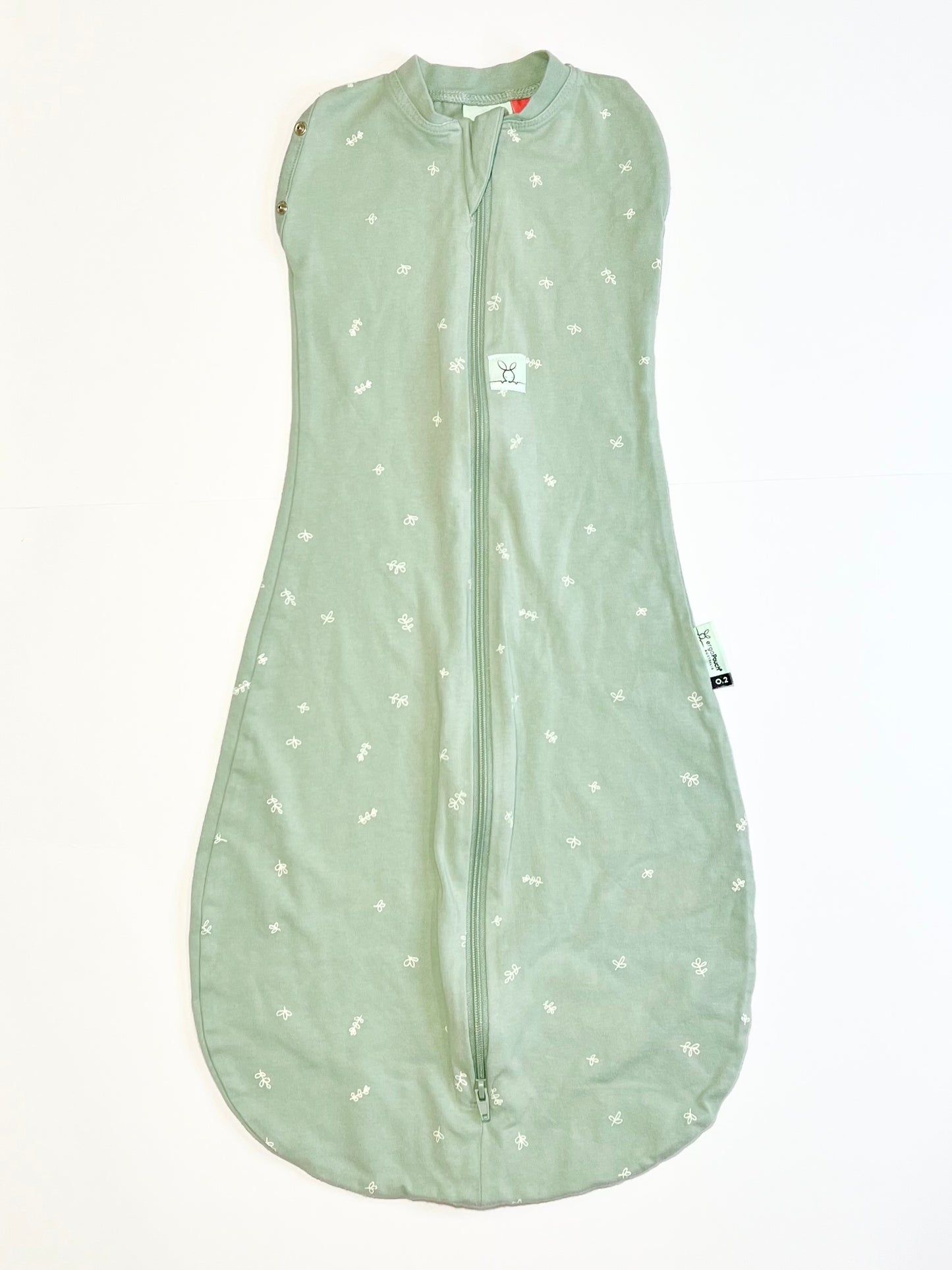 0.2 tog Cocoon Swaddle Bag - Size 3-6 months