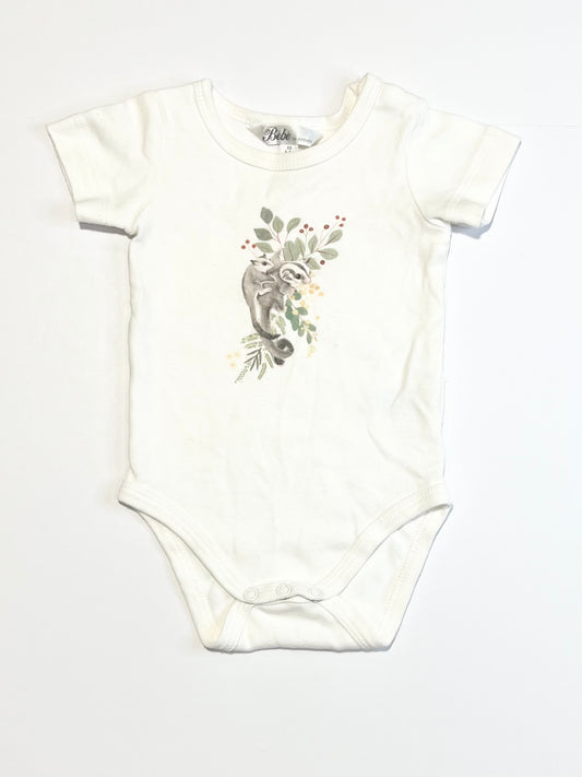 Possum bodysuit - Size 00