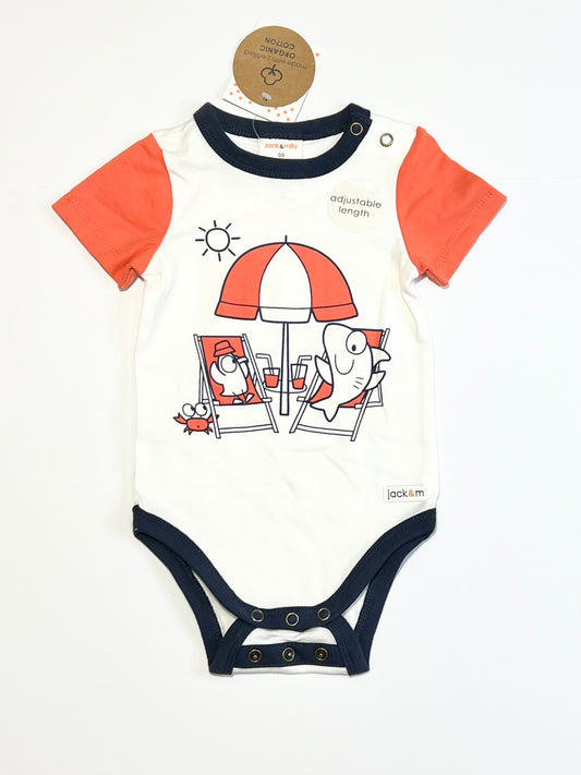 Shore thing bodysuit brand new - Size 00