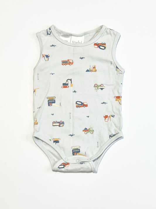 Trucks bodysuit - Size 00