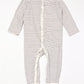 Navy striped onesie - Size 2