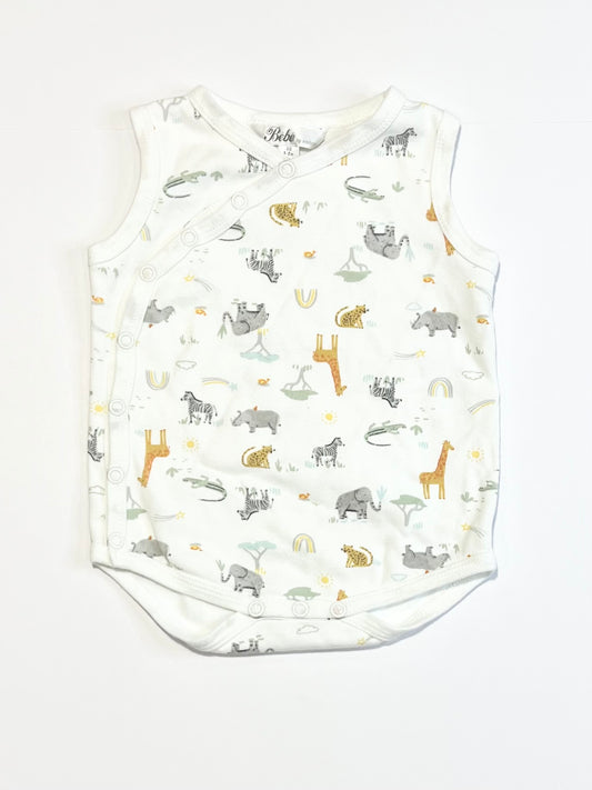 Animals bodysuit - Size 00