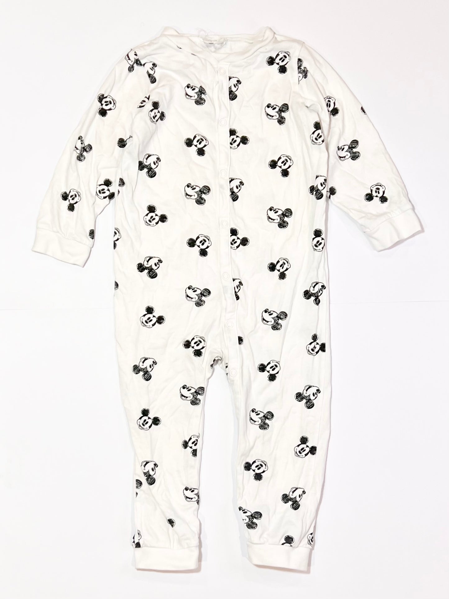 Mickey Mouse onesie - Size 2