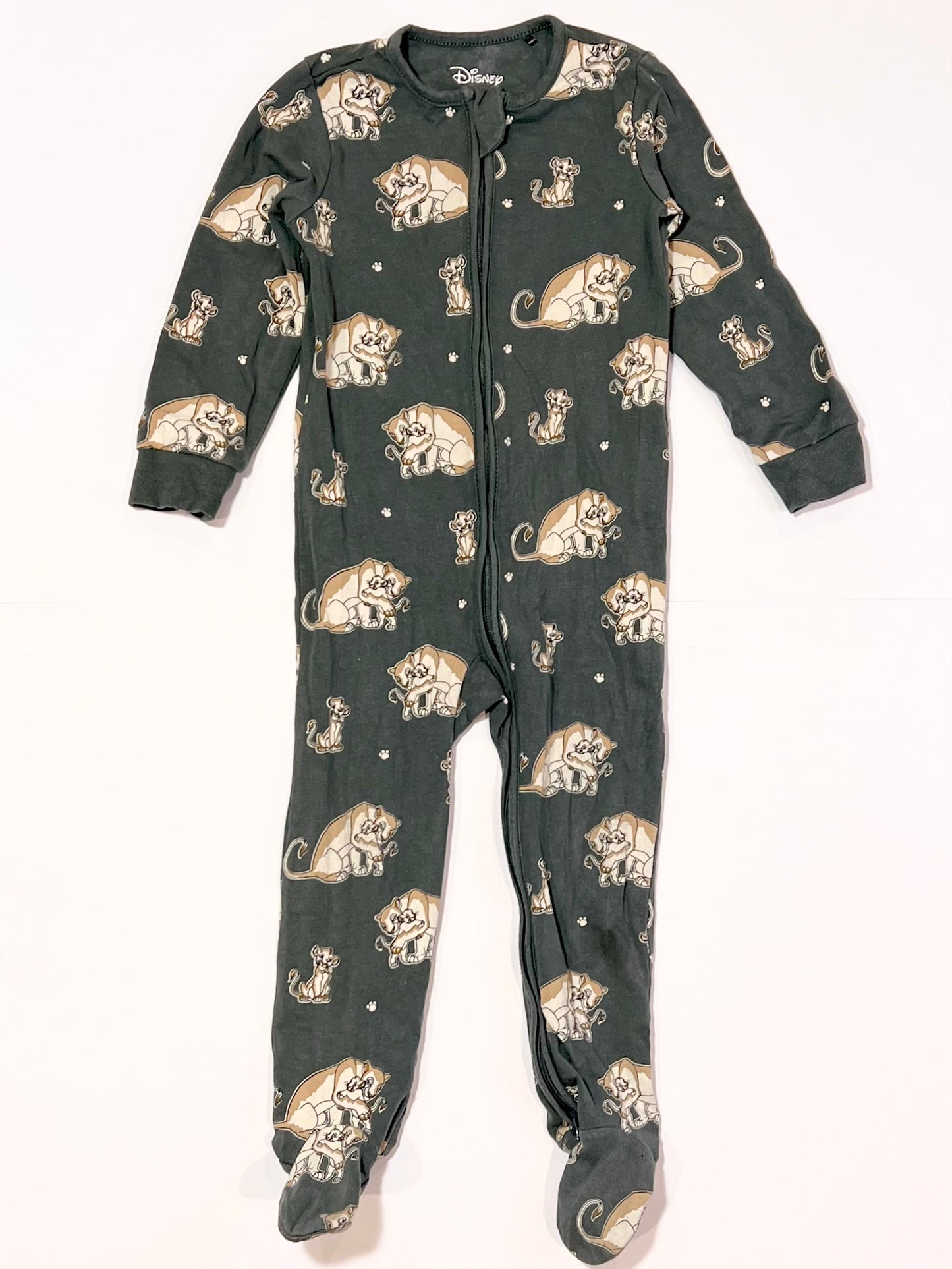 Lion King zip onesie - Size 2